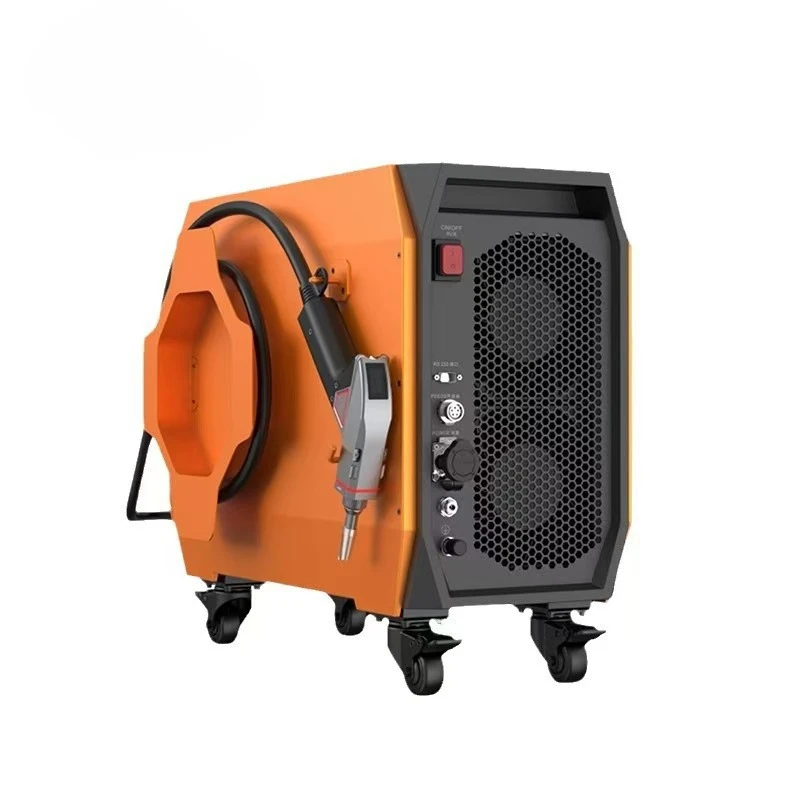 Integrated 1500W Welding Machine for Stainless Steel Carbon Steel Aluminum Metal Welding