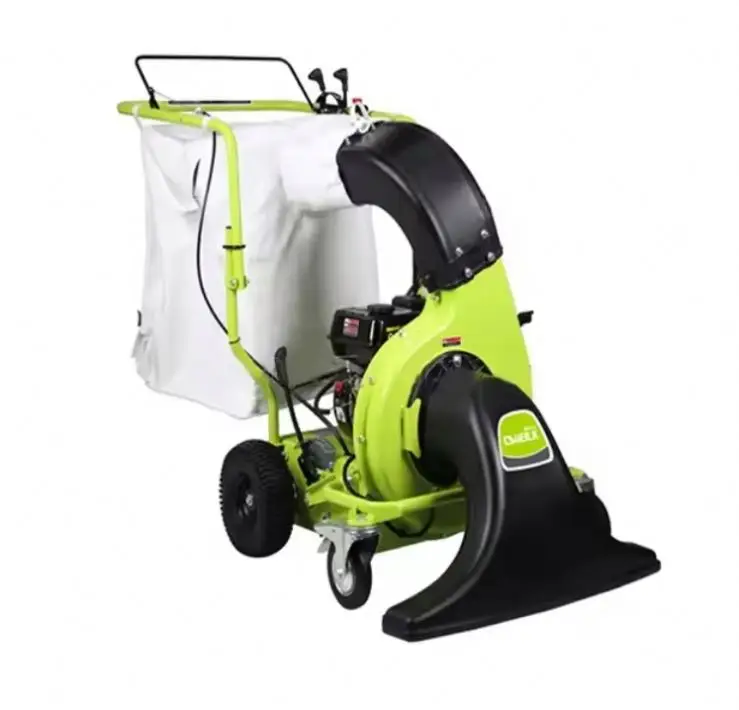 

Промышленный двухтактный воздуходувно-пылесосный комбайн для уборки листьев с полей для гольфа