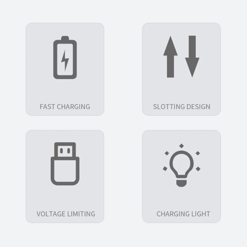 Alkaline Battery 1.5V 4 Slots Digital Charging Circuit for Reusability