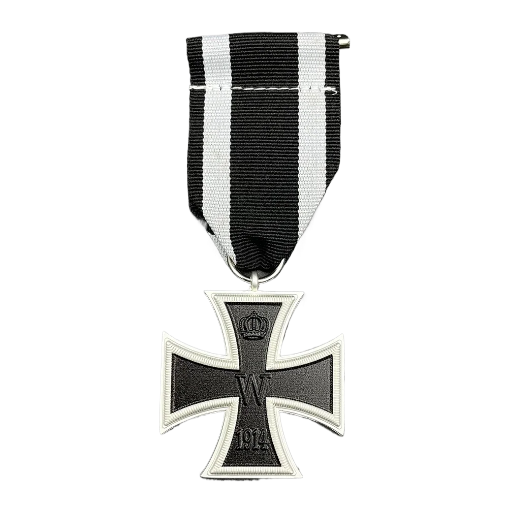 German Badges 1914 Iron Cross Medal Merit Badge Brooch Pins Souvenir Collectibles Accessories