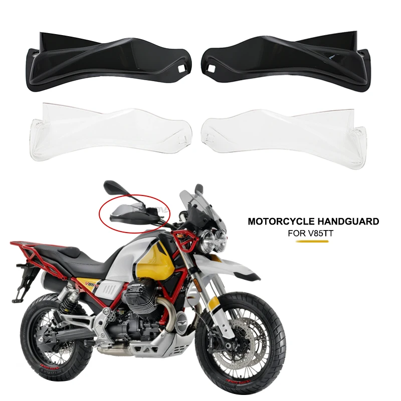 Fit For Moto Guzzi V85TT V 85 TT V85 TT 2019-2023 2021 2022 Motorcycle Handguard Extensions Hand Guard Windshield Accessories