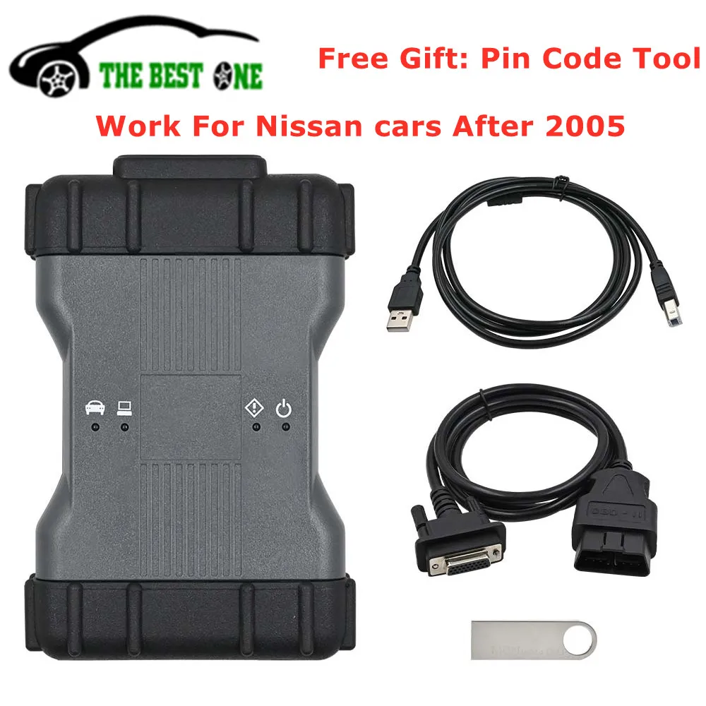 Best For NISSAN VCI WIFI OBD2 Immobilizer Key Programming V241 Consult 3 Plus Update Free For Infiniti Car Diagnostic Tool