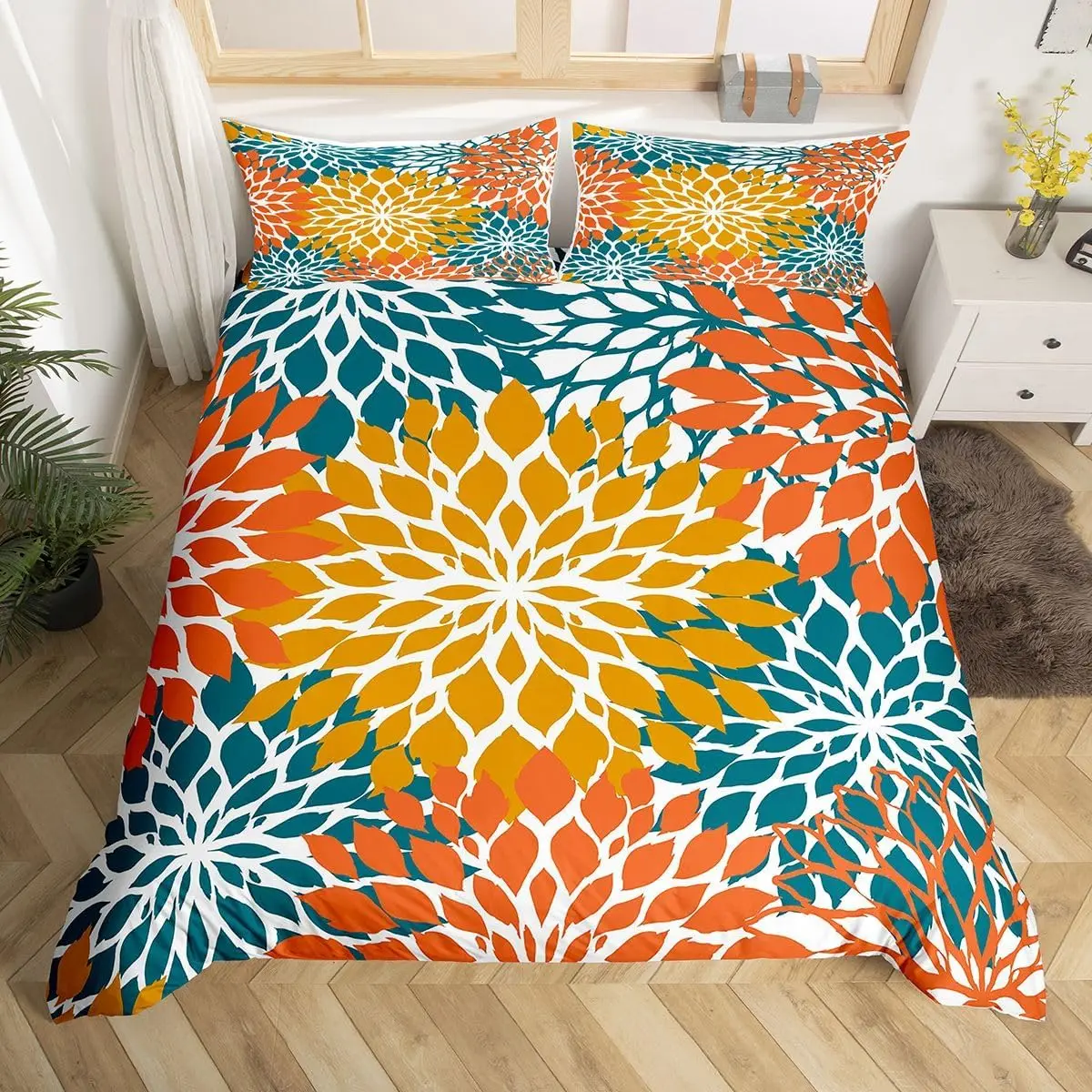 juego-de-ropa-de-cama-con-diseno-de-dalia-funda-de-edredon-floral-abstracta-para-habitacion-de-ninas-o-adultas-funda-de-edredon-con-silueta-de-crisantemo