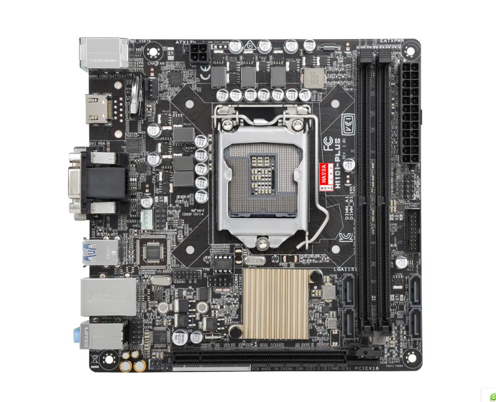 For ASUS H110I-PLUS Used motherboard Socket LGA 1151 DDR4 H110 Desktop Motherboard