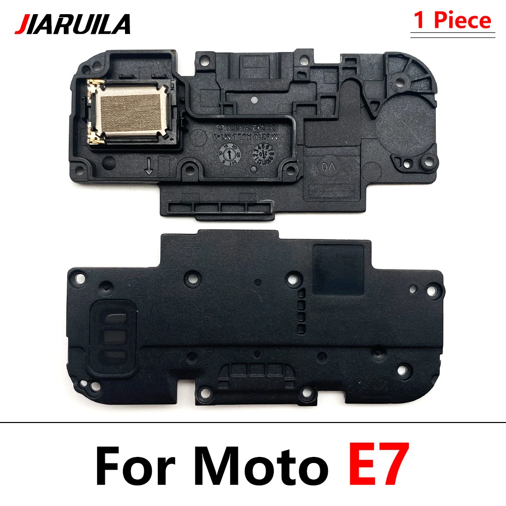 Loudspeaker bottom Loud Speaker Sound Buzzer Ringer Flex Cable For Moto E20 E22 E13 E30 E40 E6 E7 Plus Play E6s E6i E7i Power