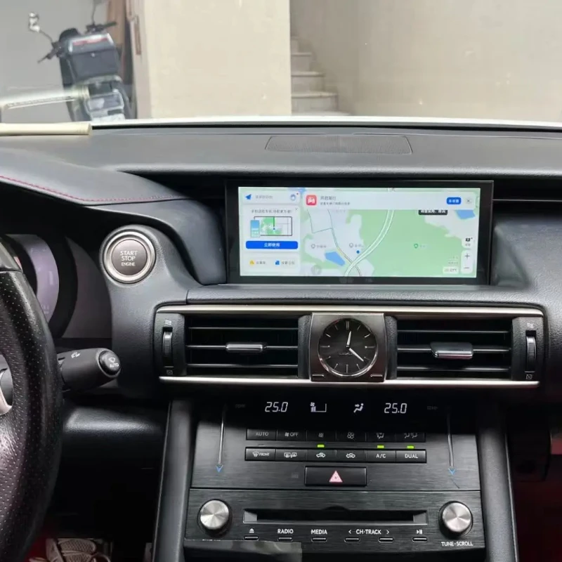 

10.25“ Android 14 Car Radio For Lexus IS RC 200 250 300 350 200t 300h 2013-2019 Multimedia Video Player CarPlay Autoradio Screen