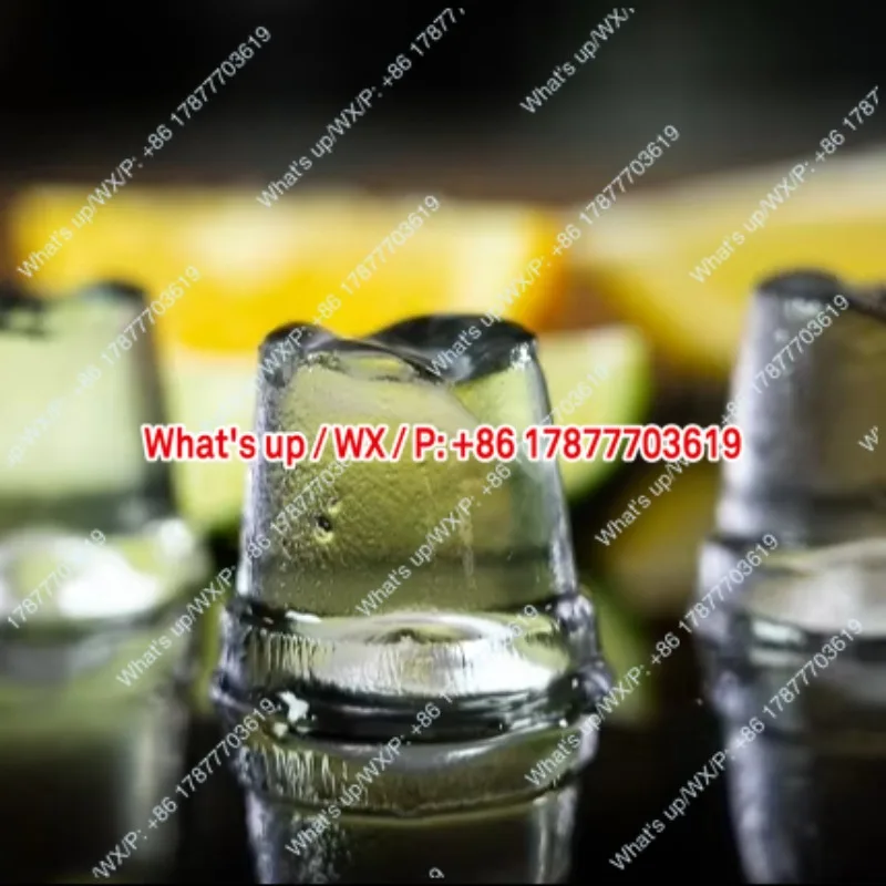 High Quality Gourmet Ice Maker Super Crystal Transparent Bartender Favorite Ice Business Star Restaurant Jelly Ice