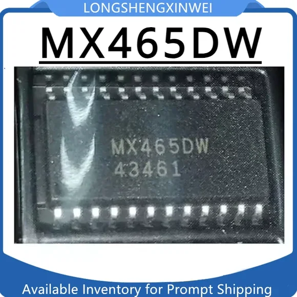 

1 шт. MX465DW MX465 MX465D SOP-24 интегральные микросхемы новые оригинальные в наличии