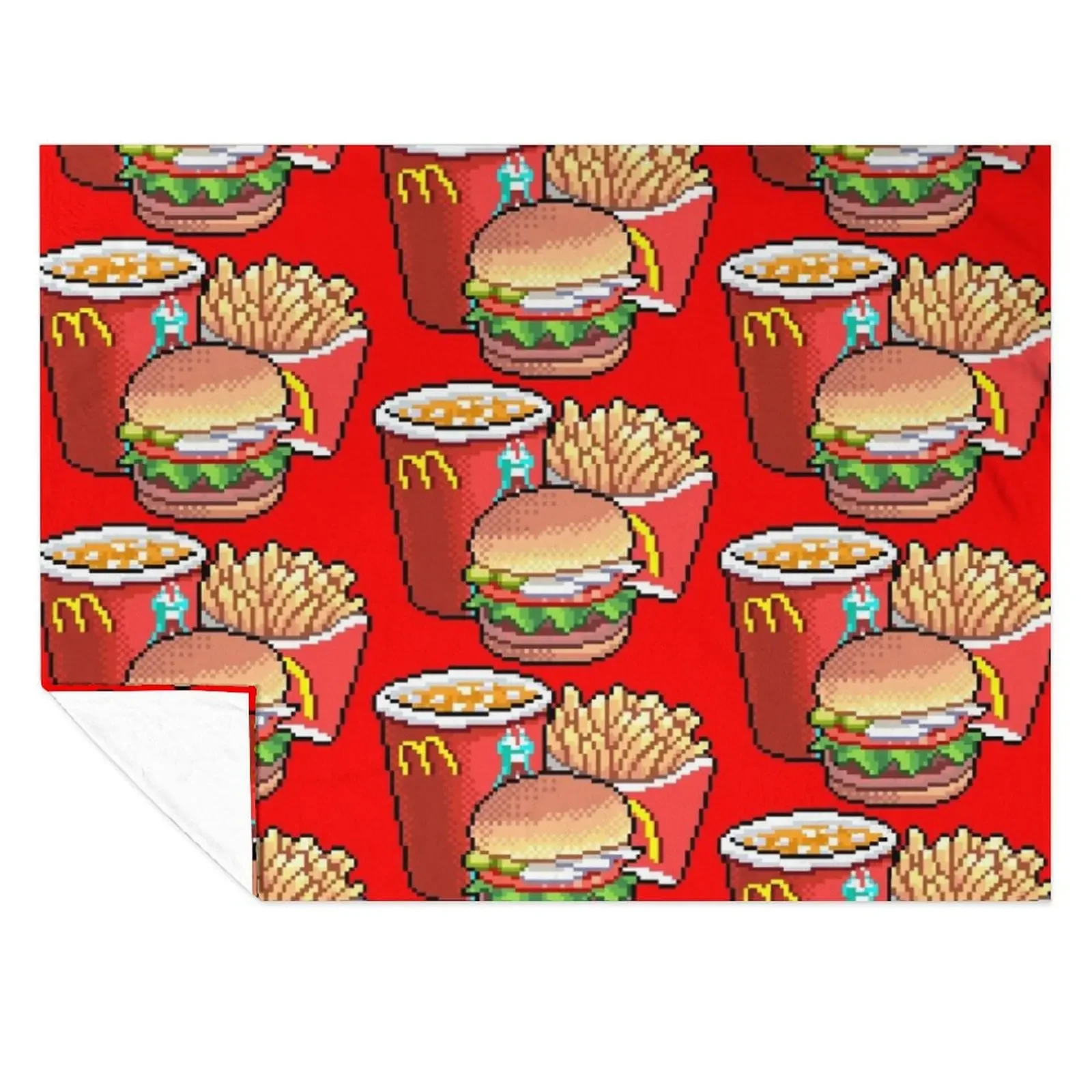 

Hungry. Throw Blanket Luxury Brand Shaggy Plaid Polar Blankets