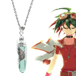 Anime Yu-Gi-Oh! ARC-V collana Yuya Sakaki Costume Cosplay ciondolo Unisex accessori girocollo gioielli puntelli