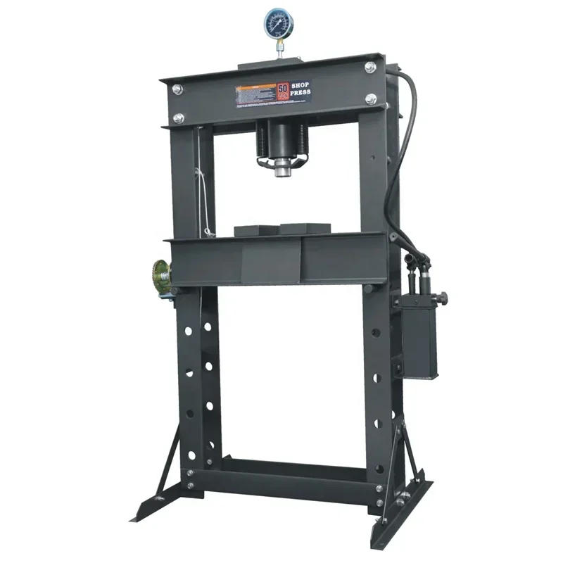 

50T Hydraulic Shop Press With CE Heavy