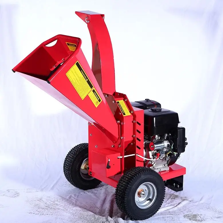 

Индивидуальный дизельный измельчитель древесины, сверхмощный портативный шредер на колесах, высокоэффективный для сада, фермы, двора