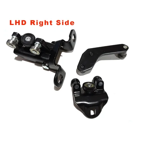 Imagen 2 del producto Para Ford Transit LHD Lado derecho/RHD lado izquierdo puerta corredera superior medio inferior rodillo Runner 1705694 1639910 1667675 yc15v25000af