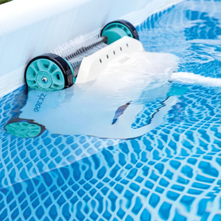 Robô Automático Aspirador De Piscina, Cinzento Equipamento De Piscina Deluxe, 28005 Acessórios