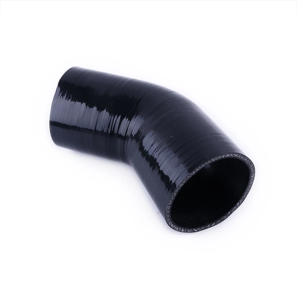 

45 Degree Reduce Elbow General Silicone Coolant Intercooler Pipe Tube Hose ID 45mm 51mm 55mm 56mm 57mm 60mm 64mm 70mm 76mm