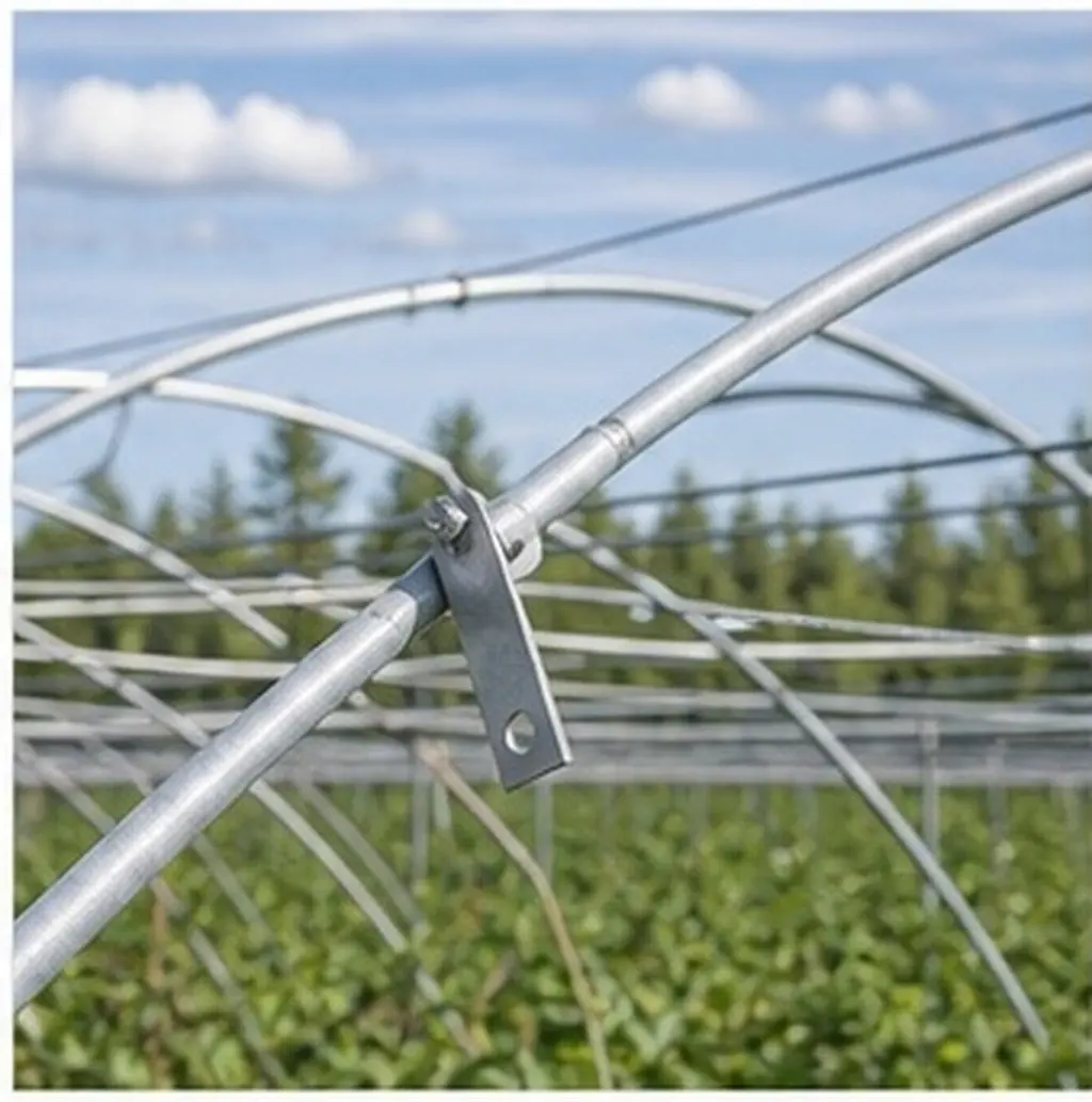 Durable Iron Wire Tightener for Greenhouse Portable Metal Rope Tensioner Tool Versatile Design Quick Convenient Wire Tensioning