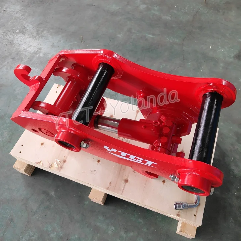 YTCT yantai mechanical quick hitch excavator coupler for 1-70ton digger china factory