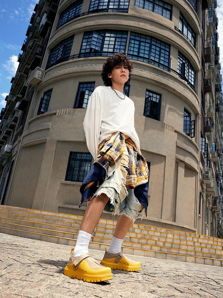 

Мужская элитная повседневная футболка с волшебной лентой на толстой подошве, противоскользящая, с низким верхом, универсальная, Sports oes, модное, осеннее, новое поступление