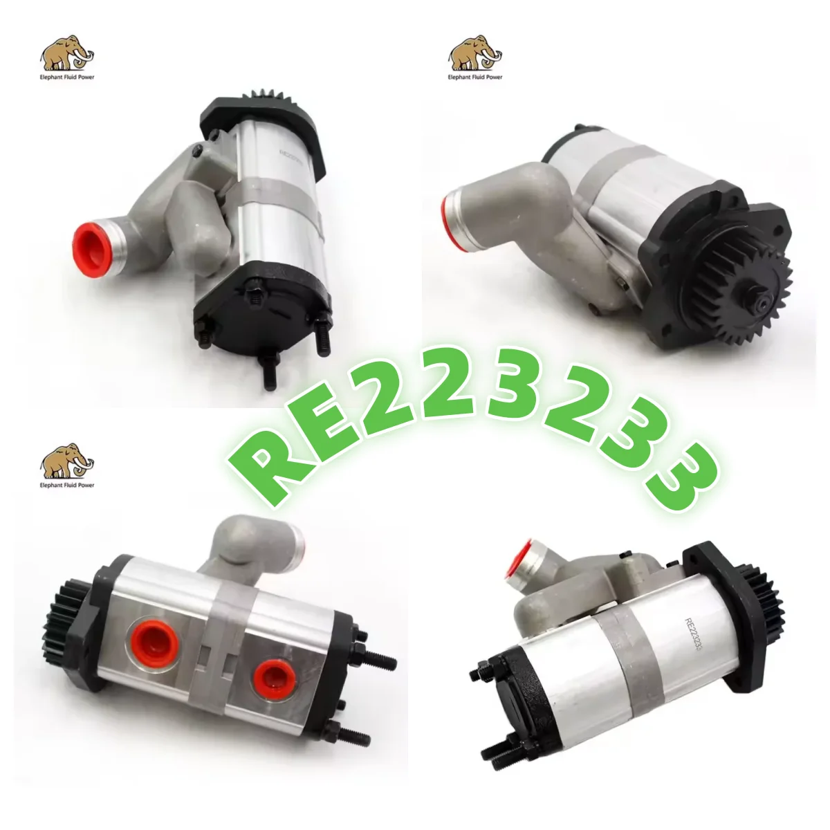 

New Hydraulic Pump RE223233 for John Deere Tractors Engine Replacement Parts