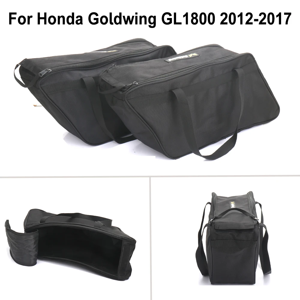 

GL 1800 мотоциклетная седельная сумка-органайзер с крышкой для Honda Goldwing GL1800 2012-2017 крышка багажника седельная сумка-органайзер сумки