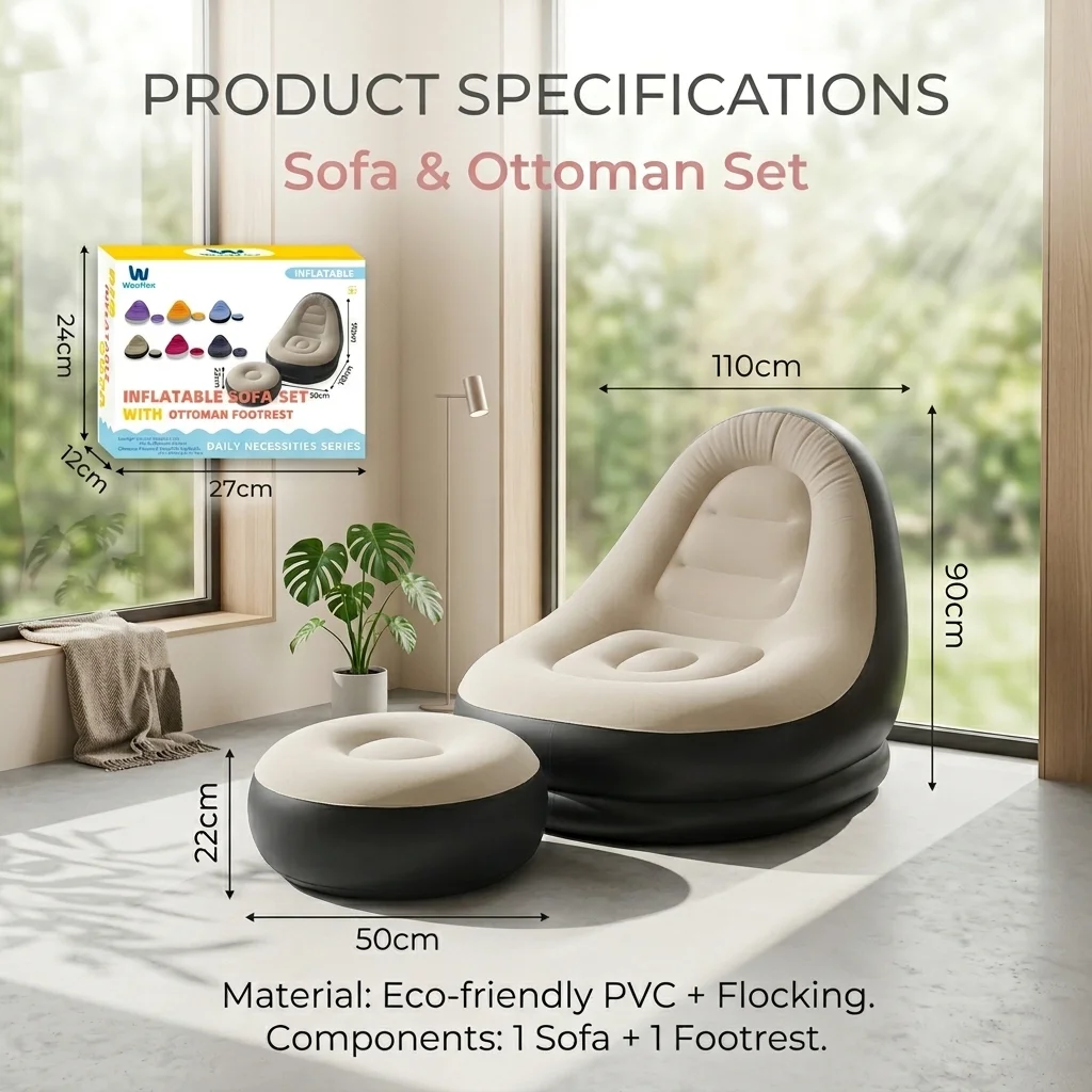Thumbnail 2 - #27 Best Inflatable Lounge Chairs to Buy In 2026