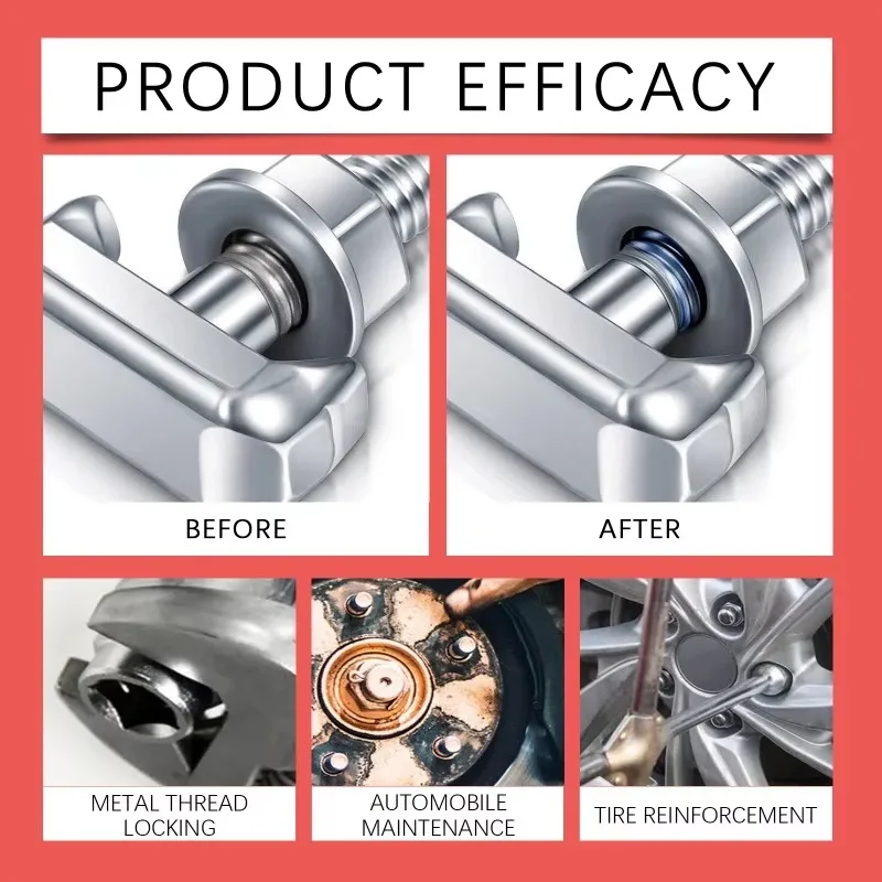볼트 녹 방지 실런트, 자동차 나사 잠금 실런트, 자동차 특정 부식 방지, 자동차 부품