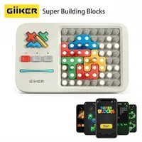 Giiker Super Blocks Game Exercise Game Educational Smart Jigsaw Toy for Kids Christmas Gifts 1000+ Levelled UP Challenges Logic