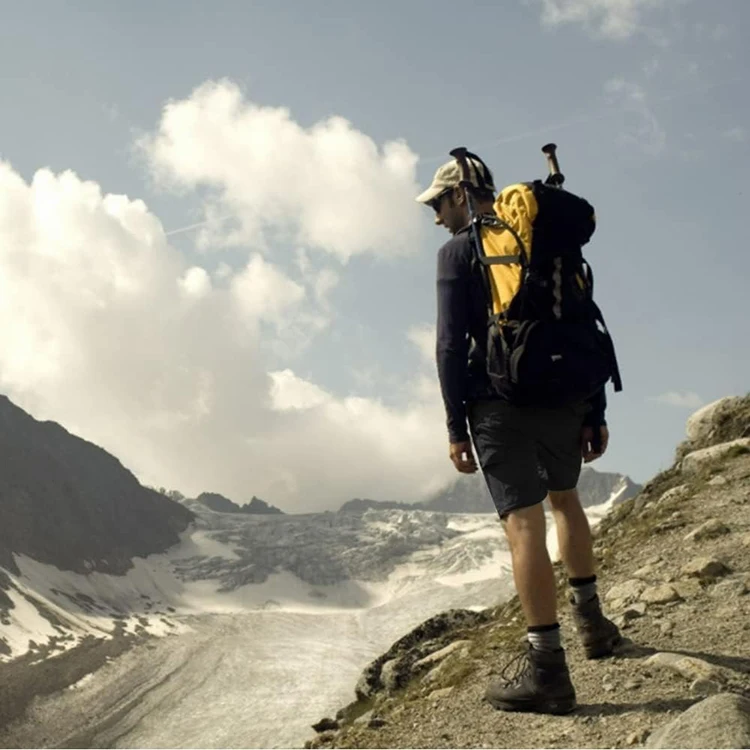 TRVLWEGO Herren Taktische Cargo-Shorts Schnelltrocknende Wander- und Arbeitshosen mit Mehreren Taschen Freizeit-Reise-Anglerhosen – Detail 7