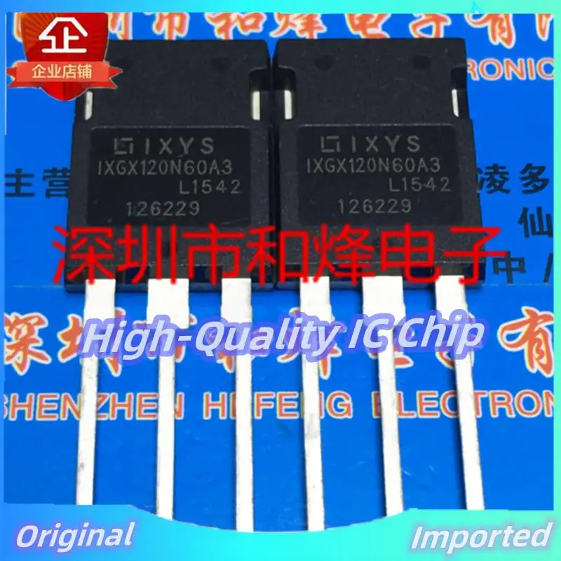 

10PCS-30PCS IXGX120N60A3 TO-247 600V 120A Imported Original Best Quality