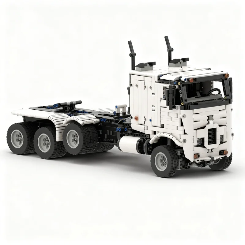 Art Craft Diy - 2430 piezas MOC Technical Phantom Custom