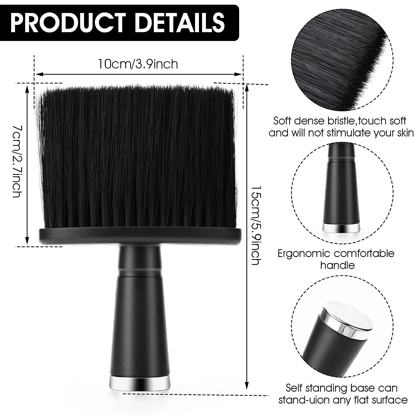 Professional Soft Hair Brush for Hairdressing