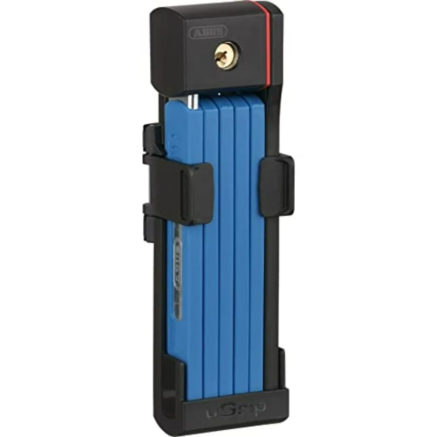 

Unisex Folding Lock Blue 80 cm Portable Metal Security Lock for Bags Bikes and Gear Durable UV-Resistant Coating