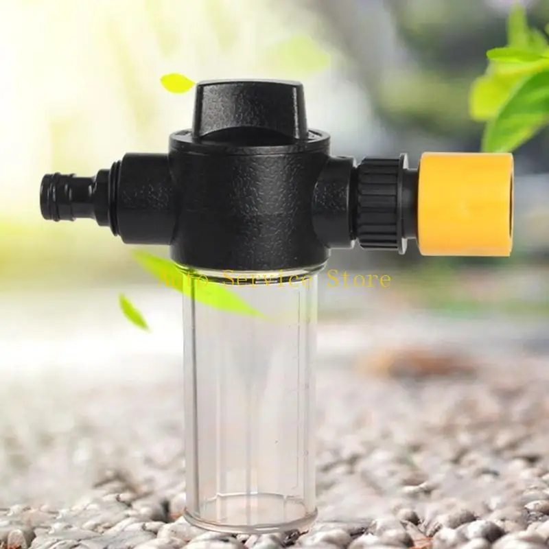 462A Engine Flush Mixer for Remover Wash Hoses Nozzle Solution Dispenser with Nozzle