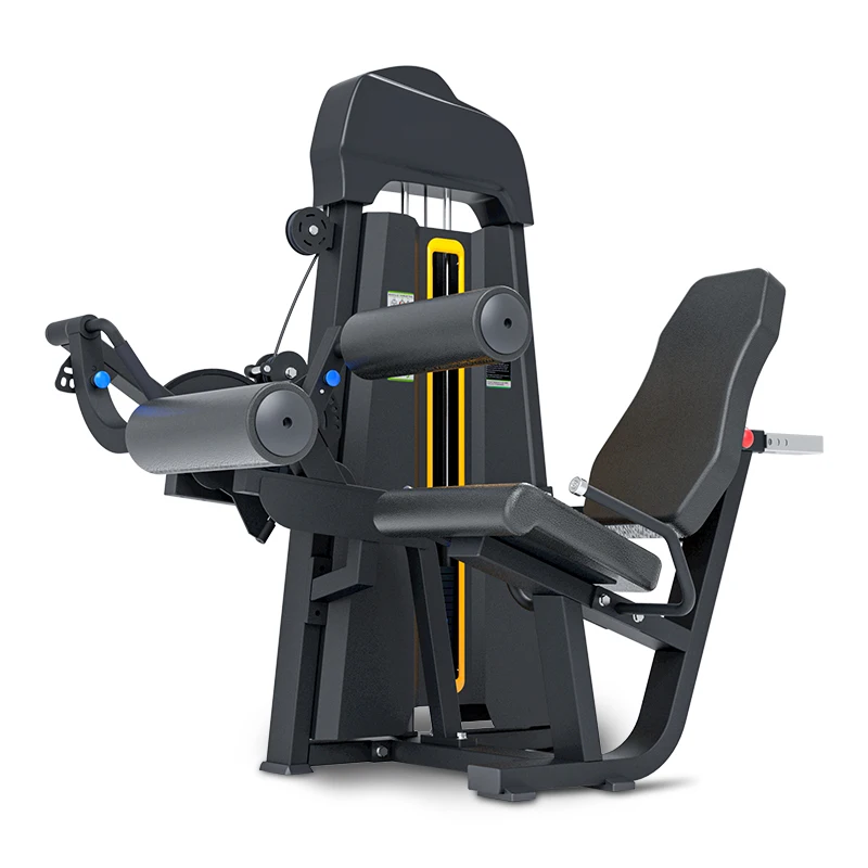 

Commercial Gym Pin Loaded Leg Curl & Extension Machine Adjustable Heavy Duty Equipment