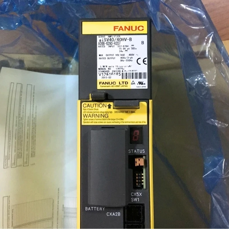 Fanuc A06B-6290-H207 Servo Amplifier Tested ok Expedited Delivery