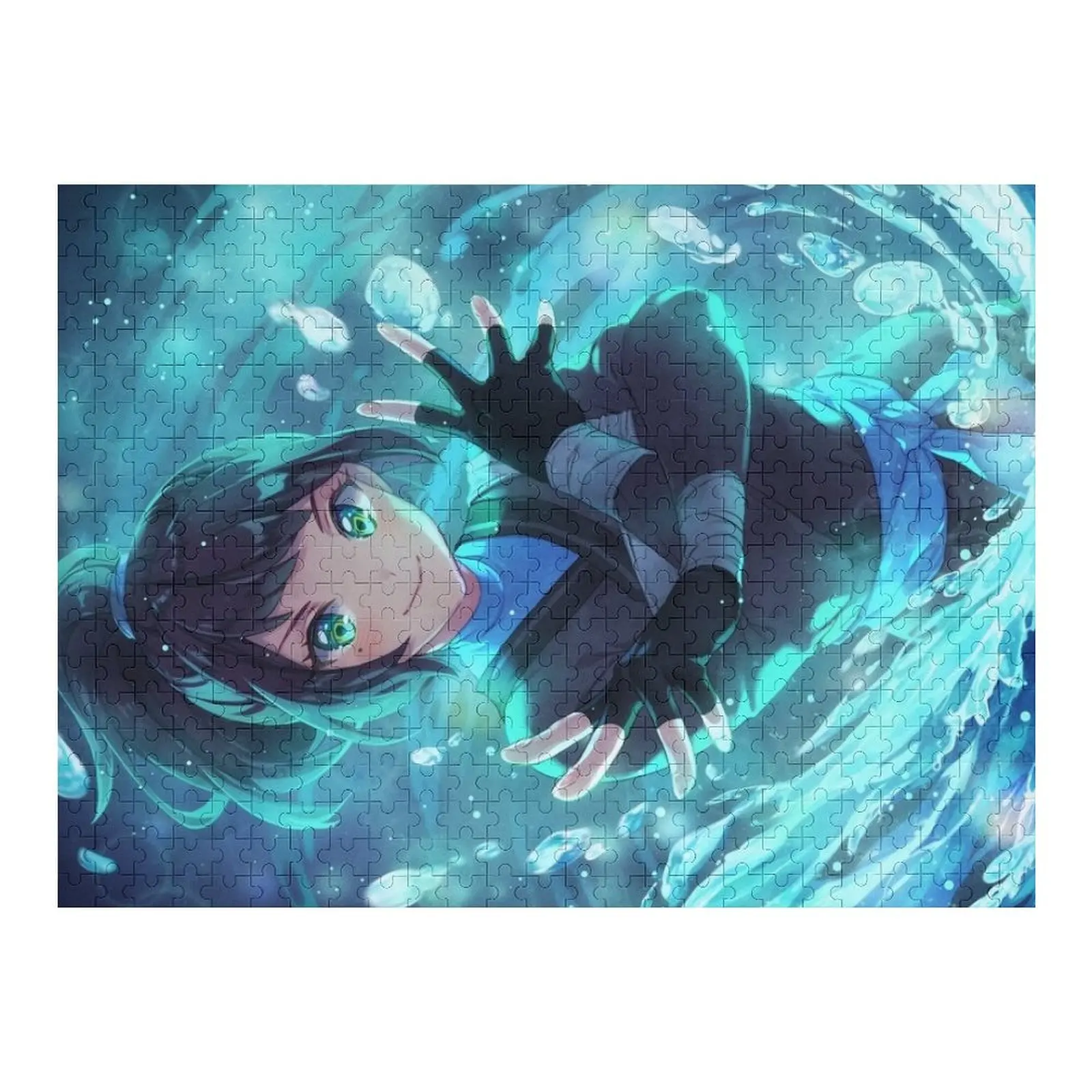 

Мастер воды Пазл Деревянное имя Деревянный декор Картины Пазл