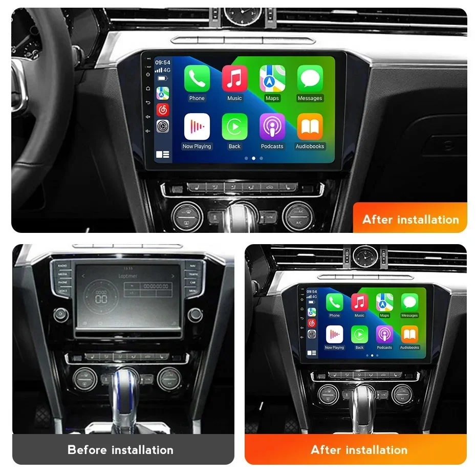 Android 14 Car Radio For Volkswagen VW Magotan Passat B8 2015 2016 2017 2018 2019 2020 2021 Carplay Auto GPS Player Multimedia