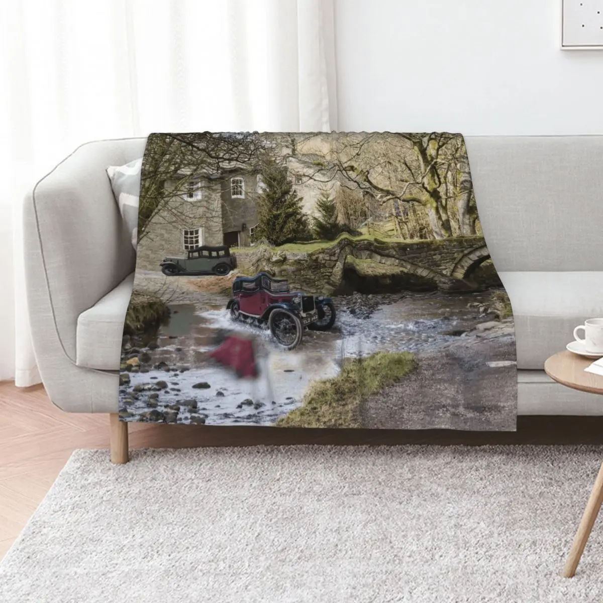 Yorkshire vet Throw Blanket Hair For Decorative Sofa Winter beds For Sofa Thin Bed Fashionable Fashion Sofas Blankets
