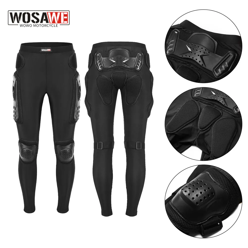 

WOSAWE Motorcycle Pants Racing Moto Men Jeans Protective Gear Riding Touring Motorbike Skiing Trousers Motocross Biker Pants