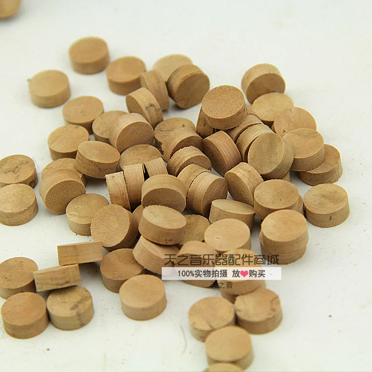 

Excellence Trumpet Cork Pads 9.5mmx4mm Brass Repair Accessories 20pcs for Instrument Maintenance And Music Supplies