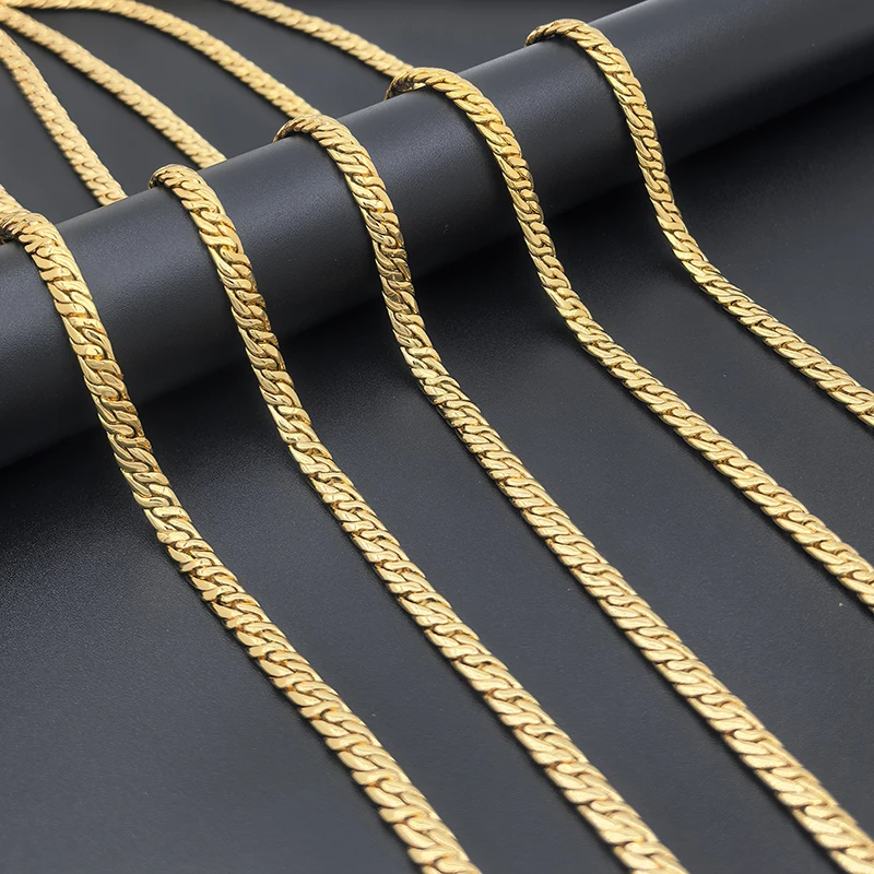 الكوبي ربط سلسلة عرض 6 مللي متر الهيب هوب 18 بوصة الذهب قلادة ملونة للرجال النساء حفلة خطوبة مجوهرات هدية الكريسماس