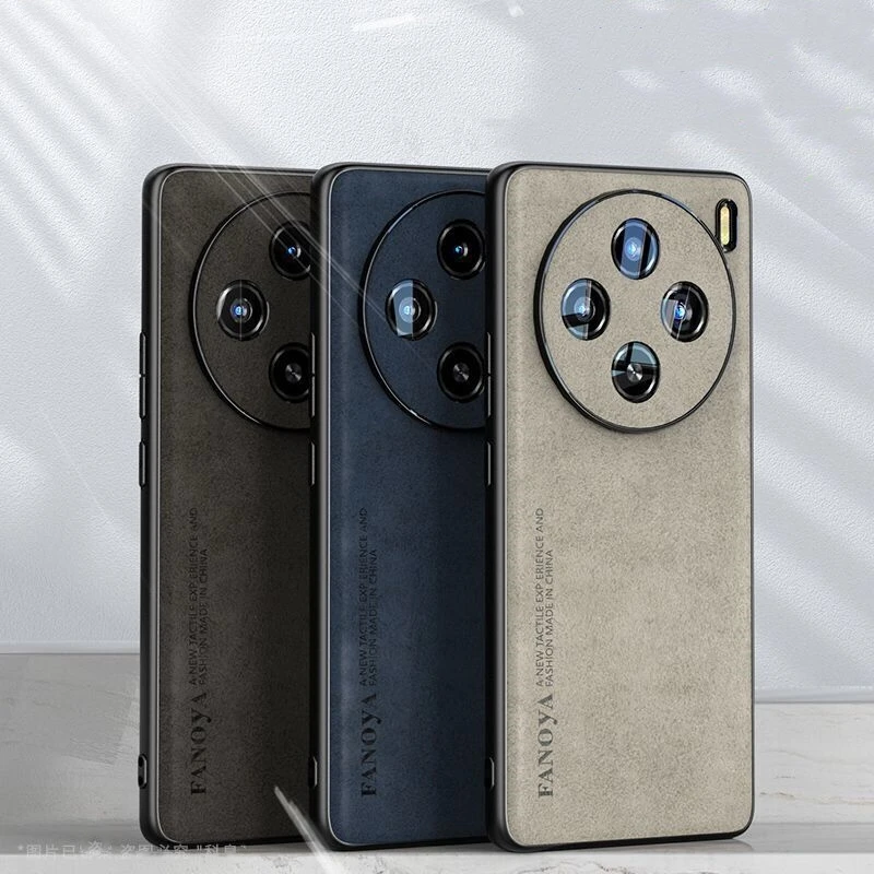 Funda For Vivo X100 Pro Case Luxury PU Leather Protection Phone Cover For Vivo X 100 X90 X90Pro Plus Silicone Shockproof Bumper image 6