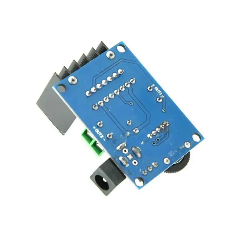 ELECT-Dual-Channel 7W+ 7W TDA7266 Audio Power Amplifier Module DC 3- 18V For 4- 8 Ohm 5- 15W Speakers