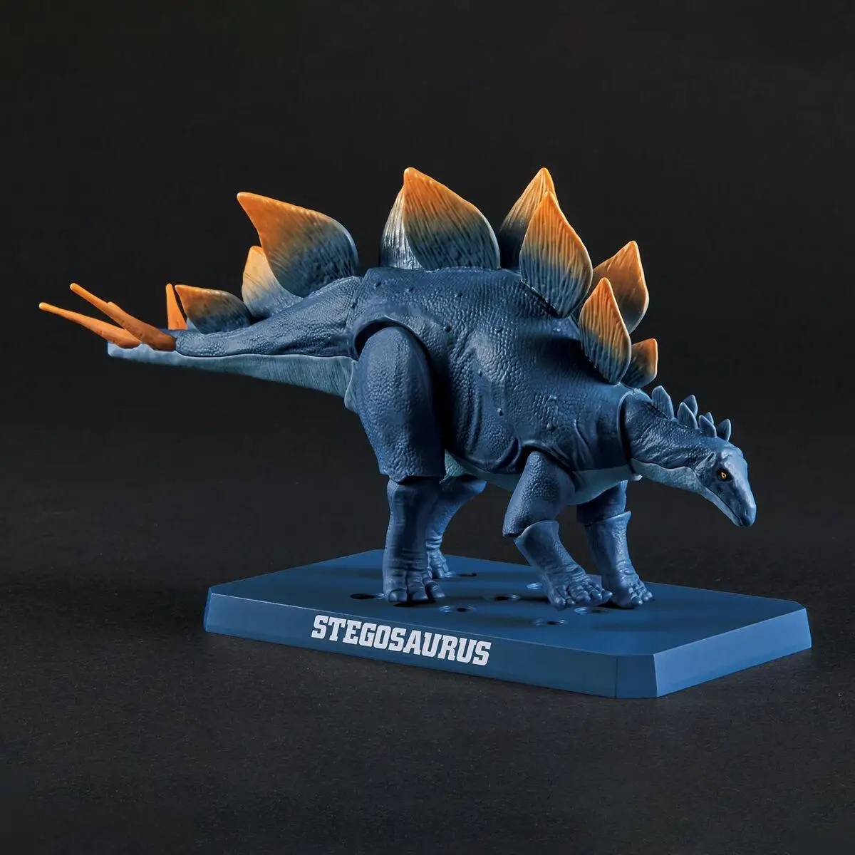 Bandai Original Kunststoff Modell Kit Plannosaurus Stegosaurus Action Figure Montage Modell Spielzeug Sammeln Modell Ornamente Geschenke