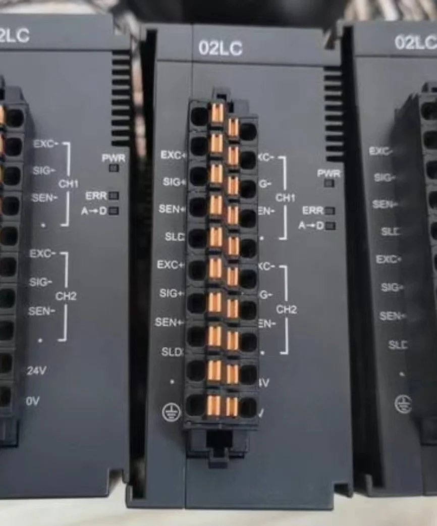 Plc AS02LC-A Weighing Expansion Module 2 Channels As02lc-a Programmable Controller Unit