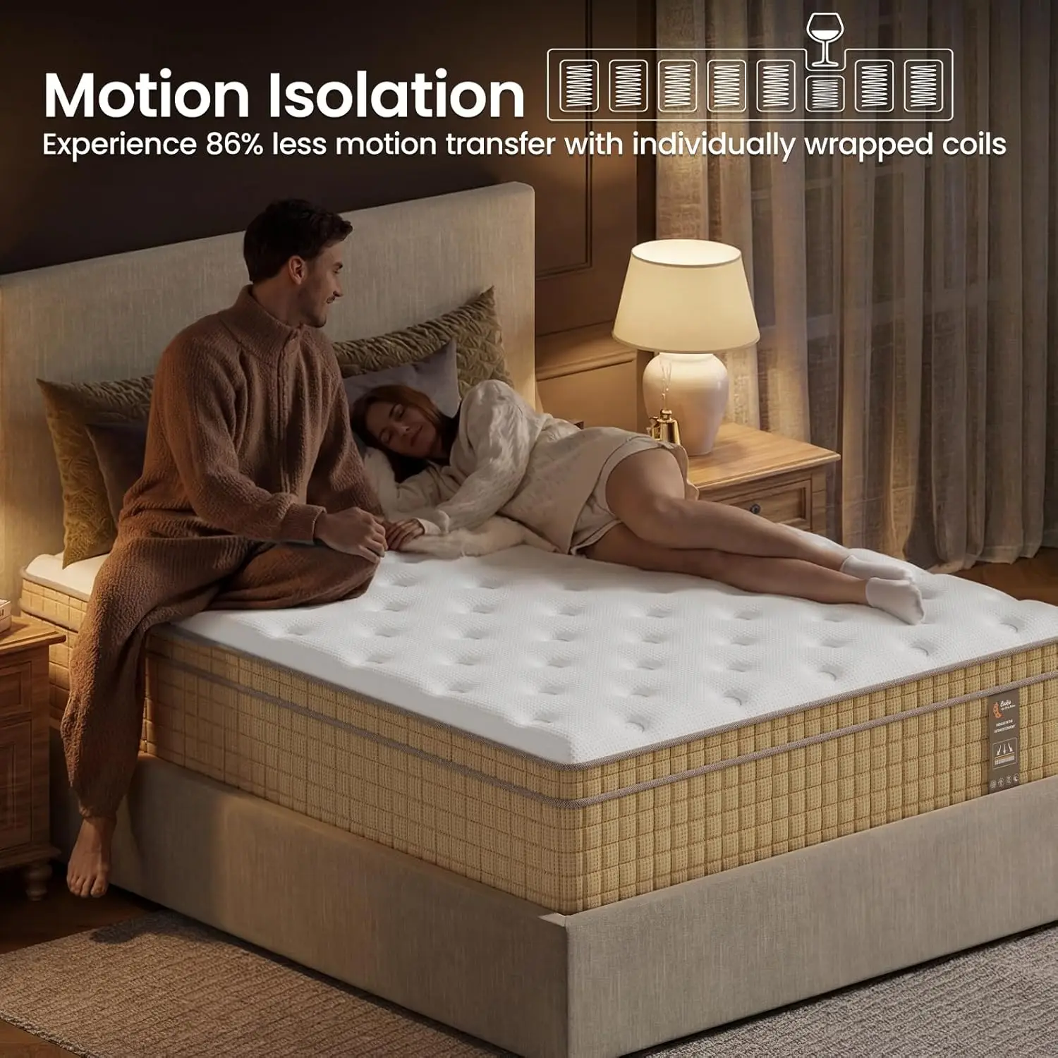 Thumbnail 4 - #26 Best Hybrid Mattress to Buy In 2026