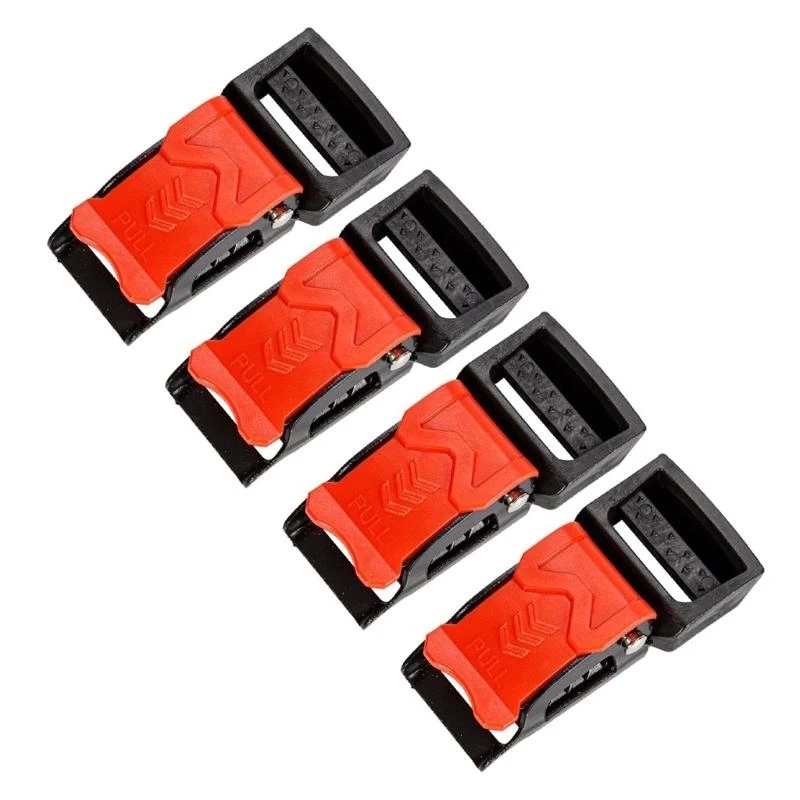 R9CC オートバイヘルメットスピードクリップあごストラップクイックリリースプルバックルヘルメットロックソケットプラスチックあごストラップバックル