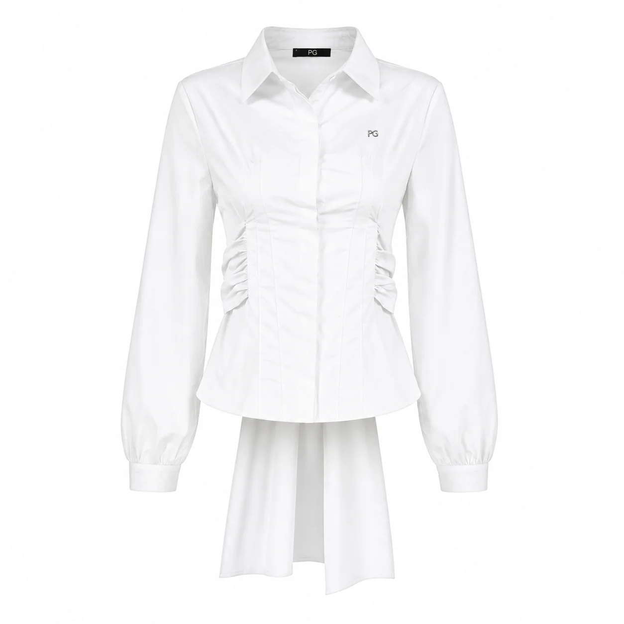 Женское платье-рубашка 2-в-1 с – обзор и цена Ruched Dress Mini