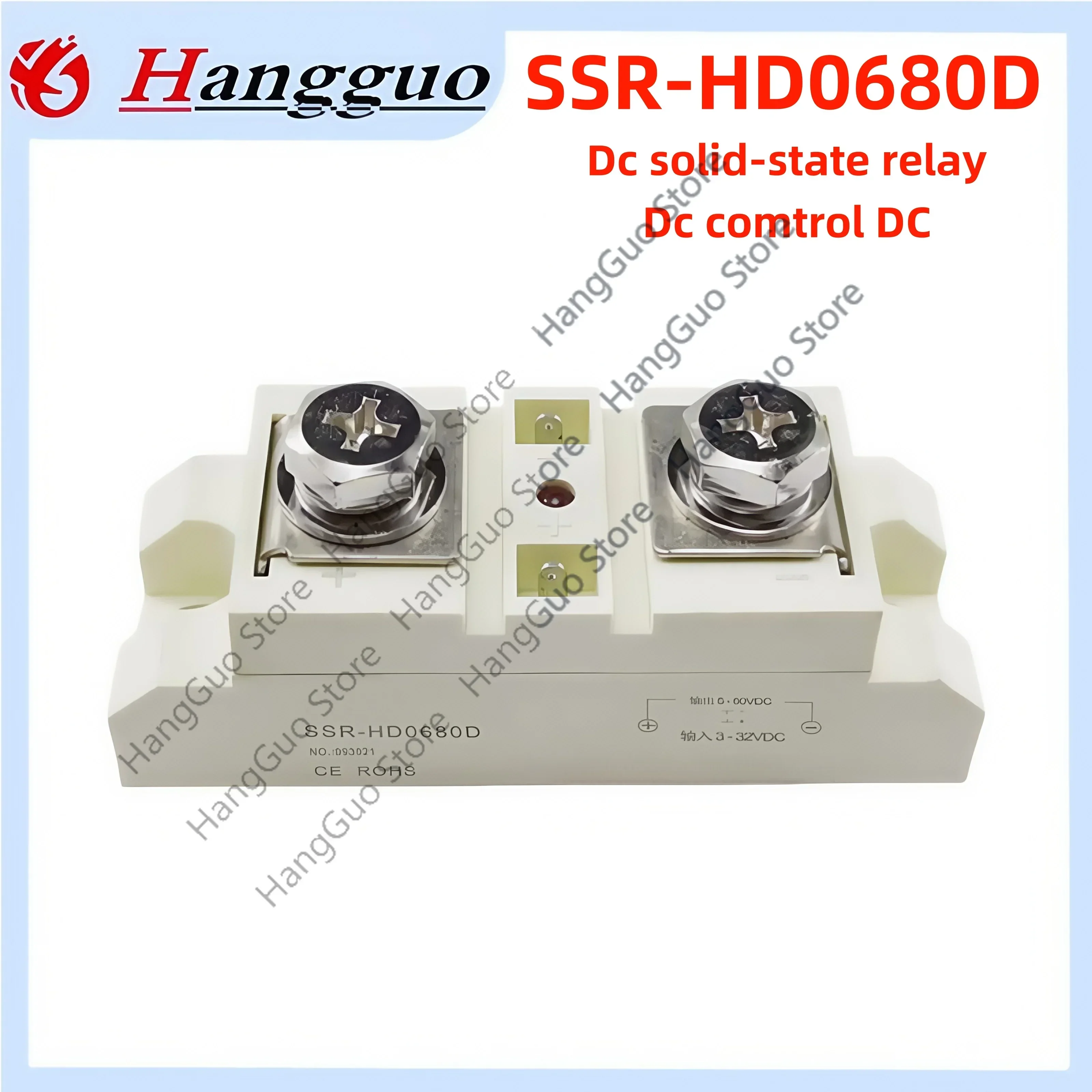 オリジナル新-ssr-hd0680d-hd06100d-hd06120d-24vdc-dc-制御-dc-80a-100a-120a-150a-200a-300a-400a-500a