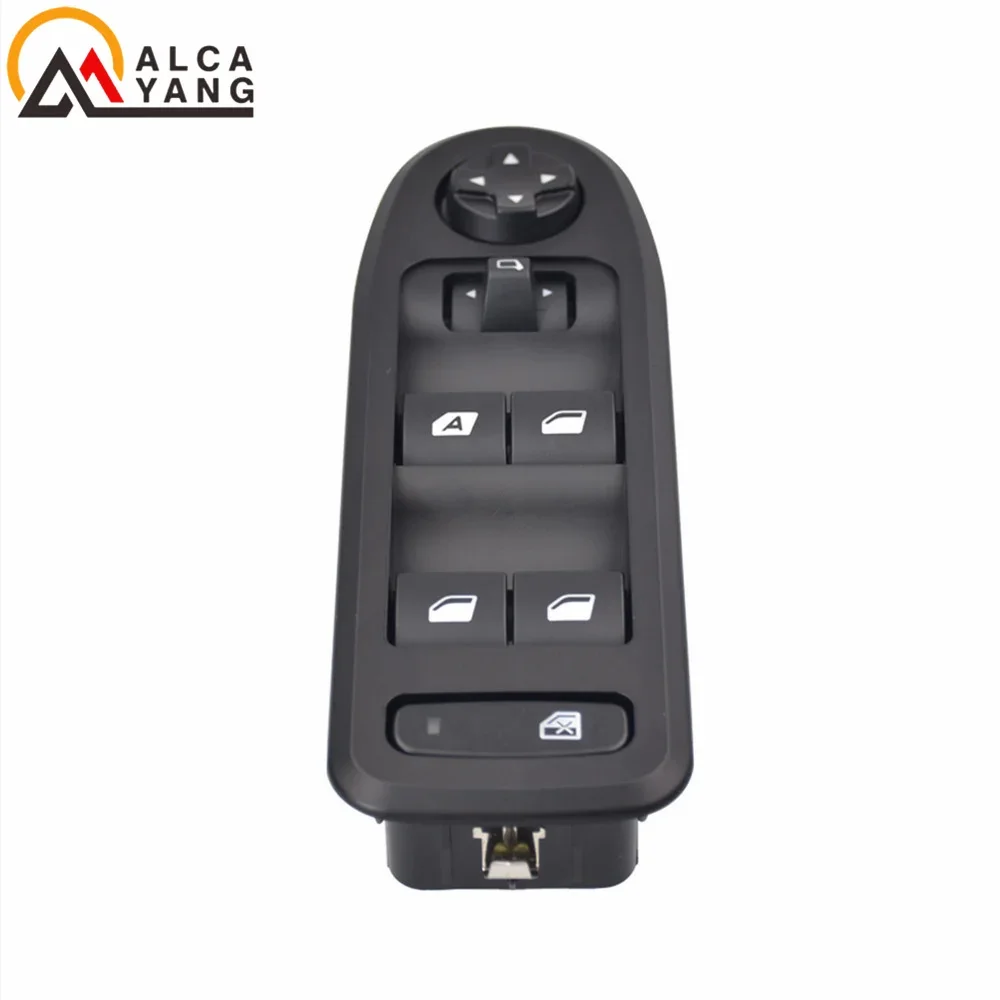 Front Left Driver Side Electric Power Master Window Switch For Peugeot 301 Elysee Citroen C3-XR 2014 2015 2016 2017 98025201ZD